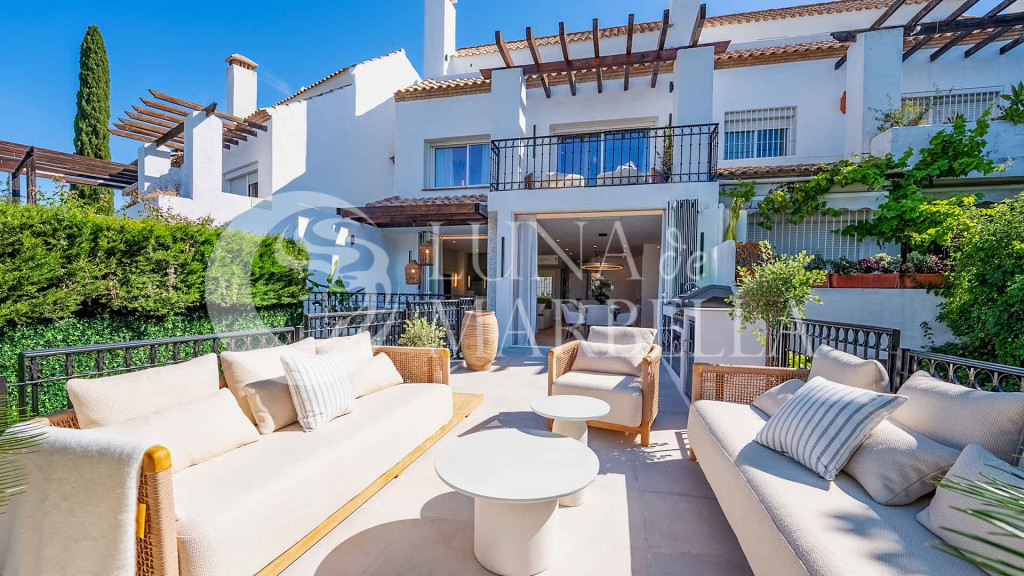 Adosado en venta en Marbella Golden Mile