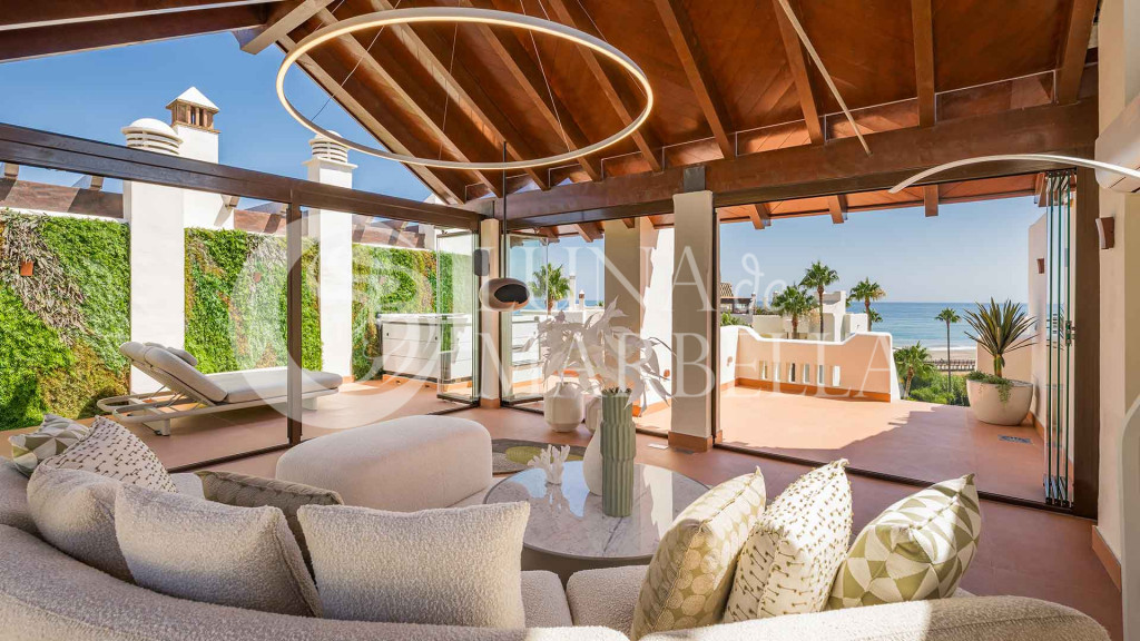 Ático en venta en Estepona