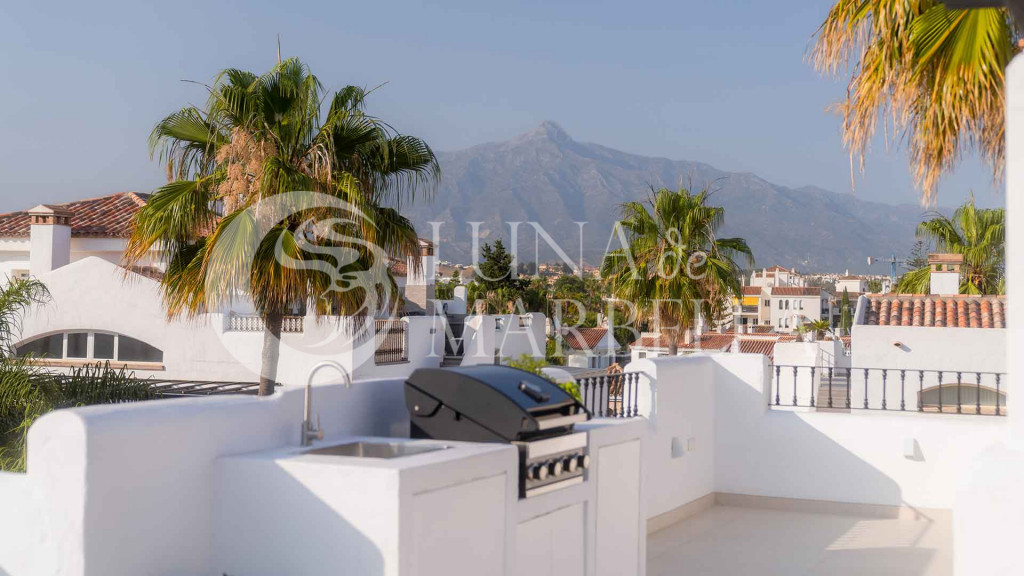 Ático en venta en San Pedro de Alcantara