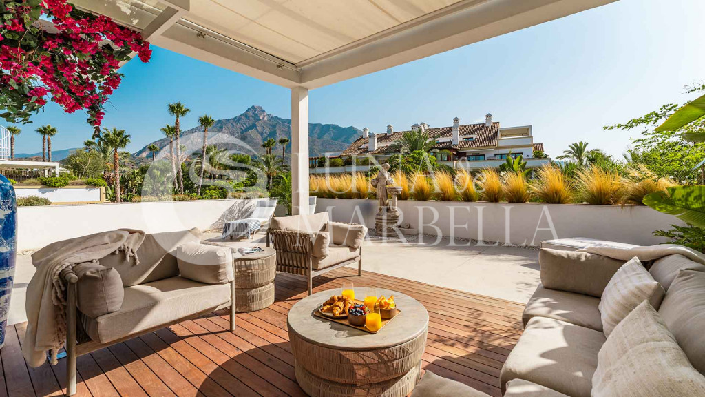 Ático en venta en Marbella Golden Mile