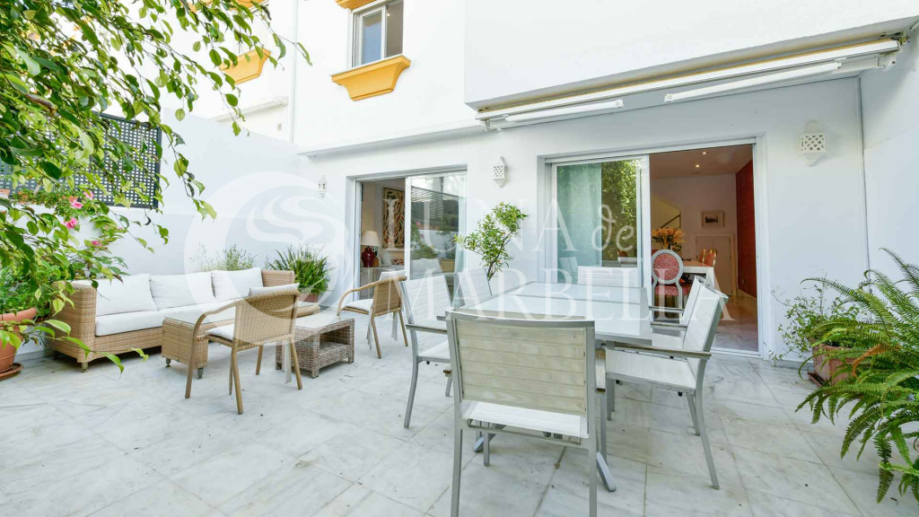 Adosado en venta en Marbella Golden Mile