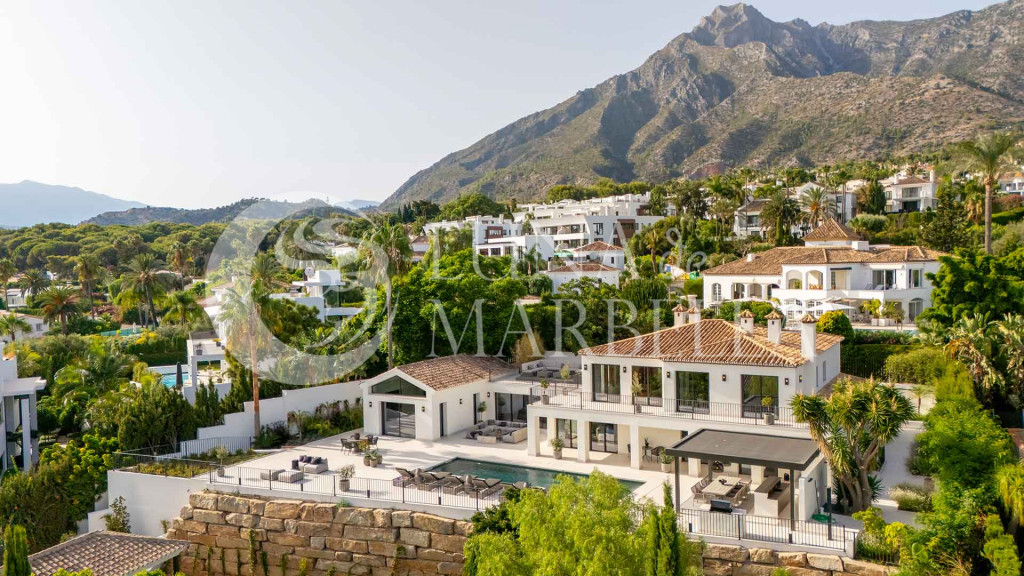 Villa en venta en Marbella Golden Mile
