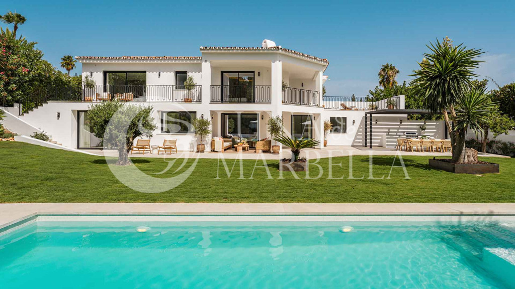 Villa en venta en Marbella Golden Mile
