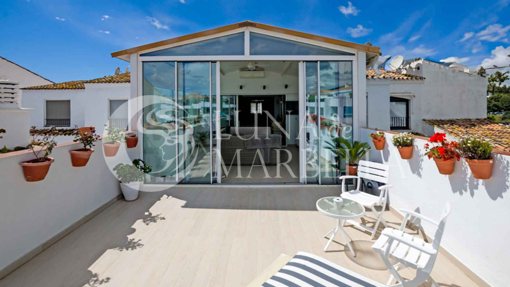 Ático en venta en Marbella - Puerto Banus