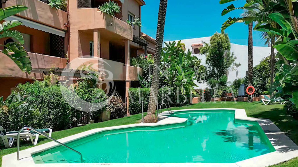 Apartamento en venta en Marbella Golden Mile