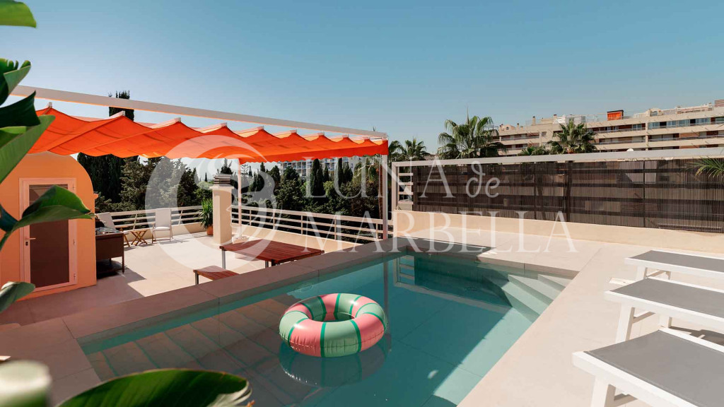 Penthouse for sale in Marbella