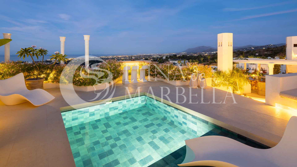 Penthouse for sale in Marbella Golden Mile