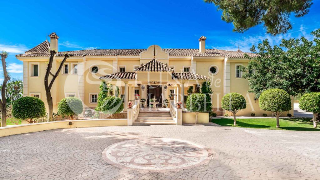 Villa en venta en Marbella Golden Mile