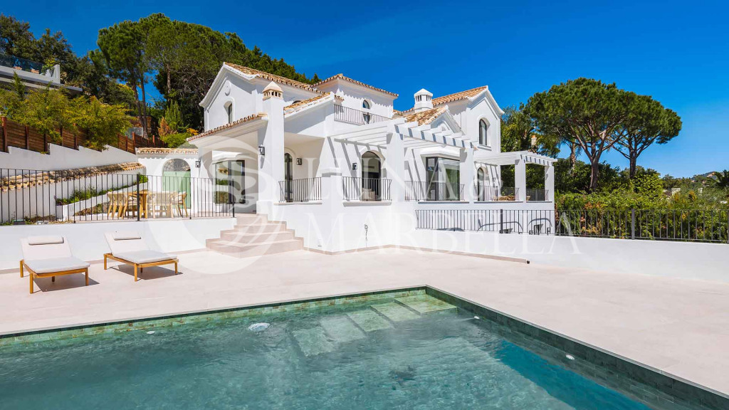 Villa en venta en Benahavis