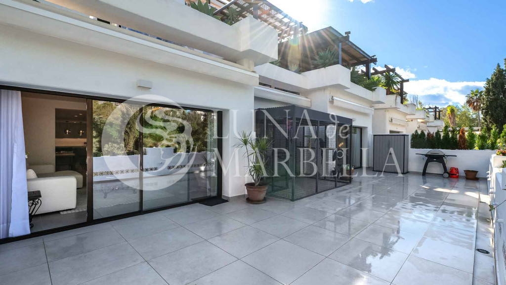 Apartamento en venta en Marbella Golden Mile