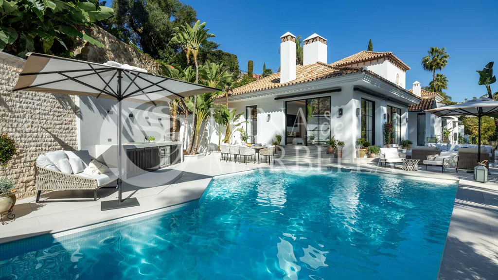 Villa en venta en Benahavis