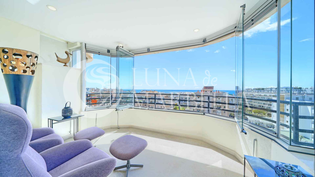 Penthouse for sale in Marbella