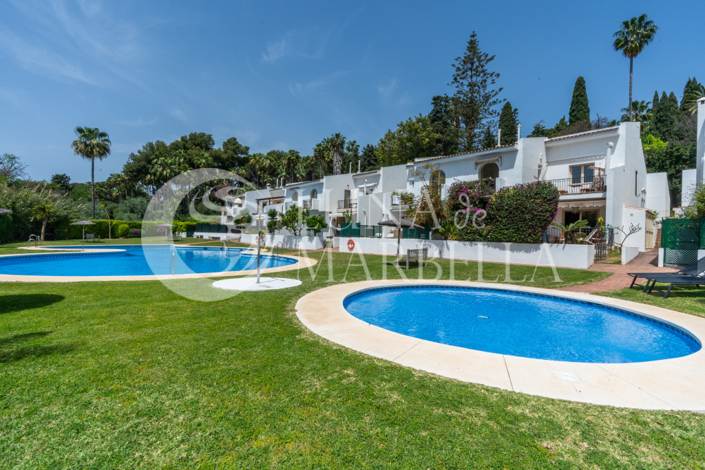Adosado en alquiler en Marbella Golden Mile