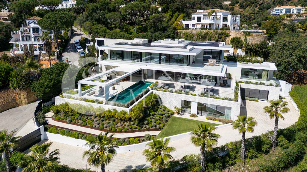 Villa en venta en Benahavis