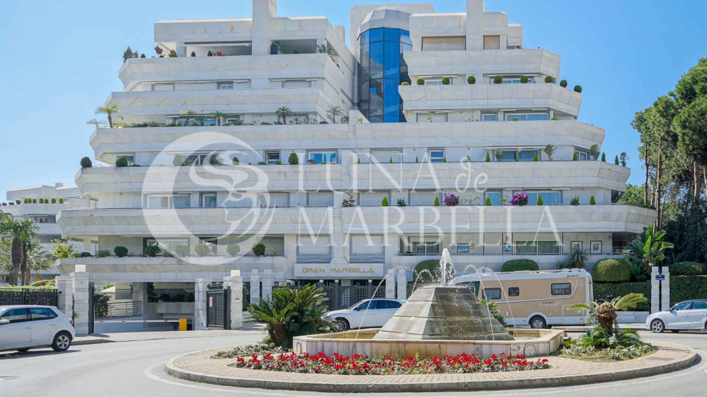 Apartamento en venta en Marbella
