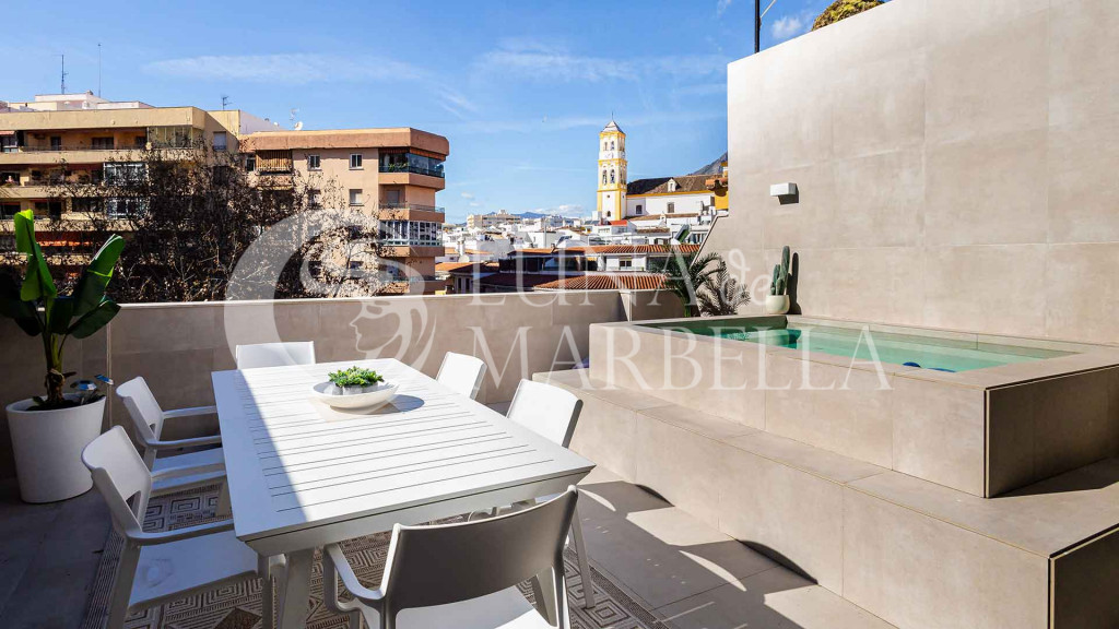 Ático en venta en Marbella