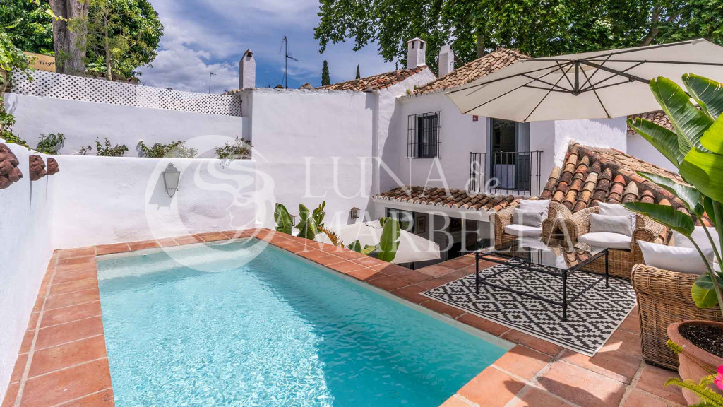 Adosado en venta en Marbella Golden Mile
