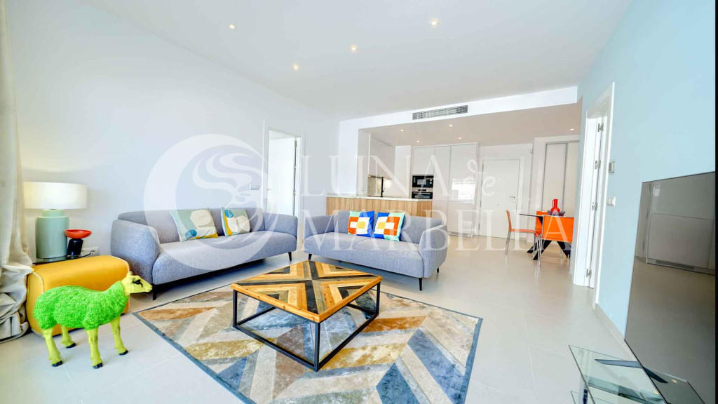 Ático en venta en Marbella Golden Mile