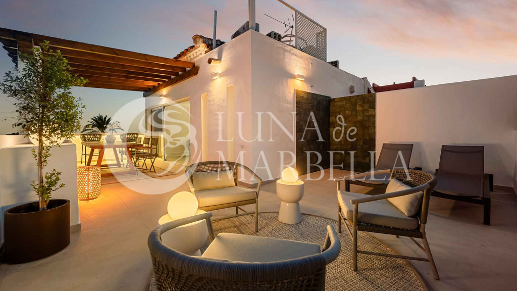 Adosado en venta en Marbella Golden Mile