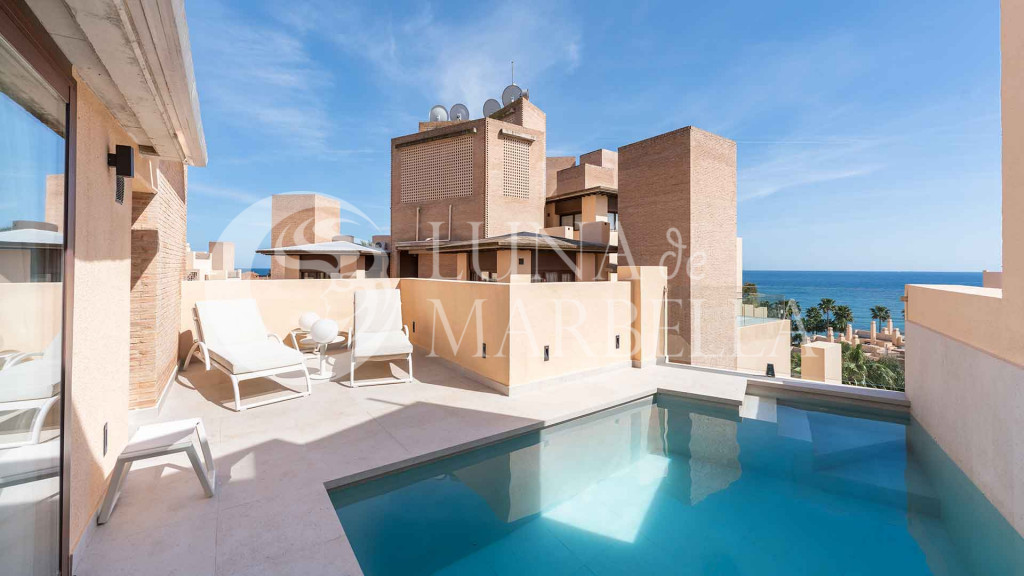 Ático en venta en Estepona