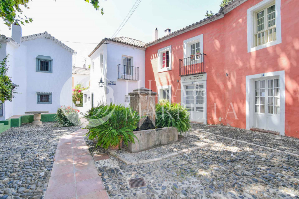 Restaurante en venta en Marbella Golden Mile