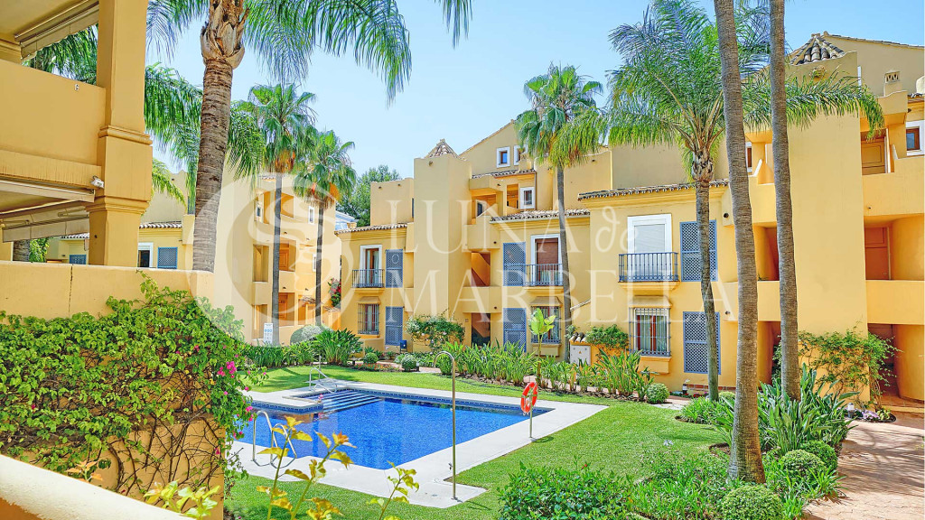 Apartamento en venta en Marbella Golden Mile