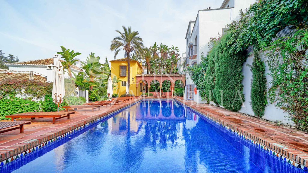 Adosado en venta en Marbella Golden Mile