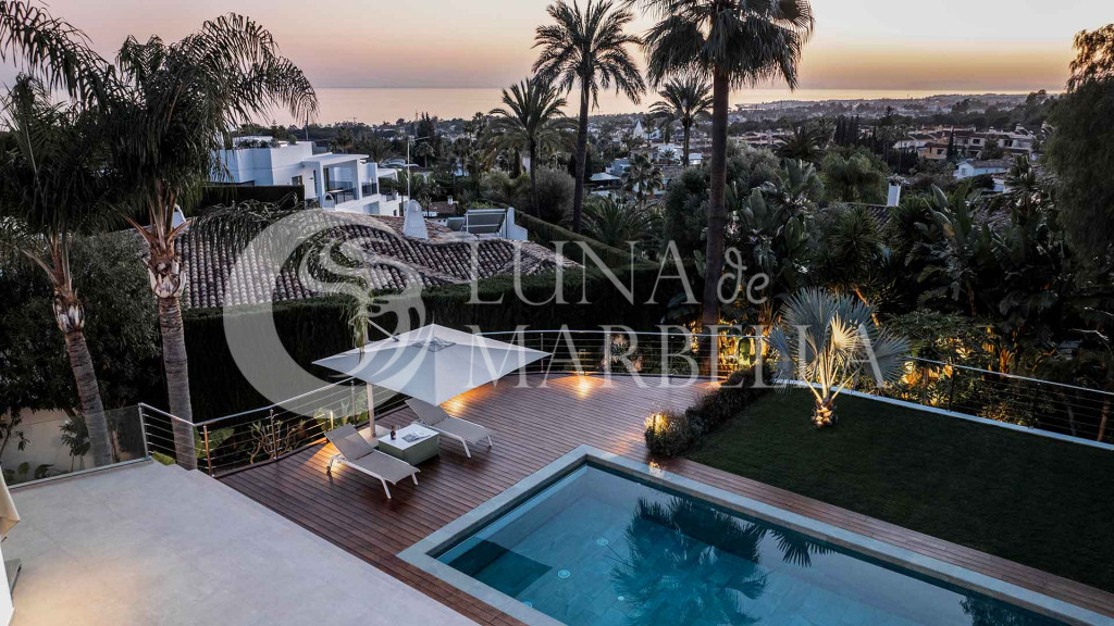 Villa en venta en Marbella Golden Mile