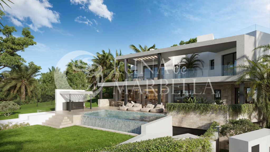 Villa for sale in Marbella Golden Mile
