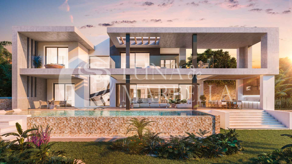 Villa for sale in Marbella Golden Mile