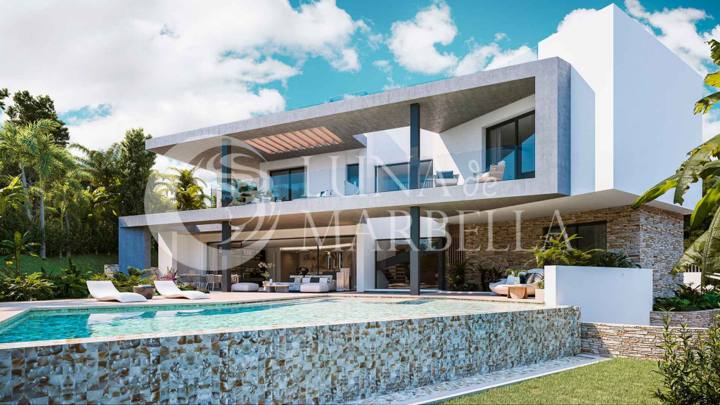 Villa for sale in Marbella Golden Mile