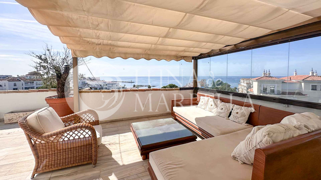 Ático en alquiler en Marbella - Puerto Banus