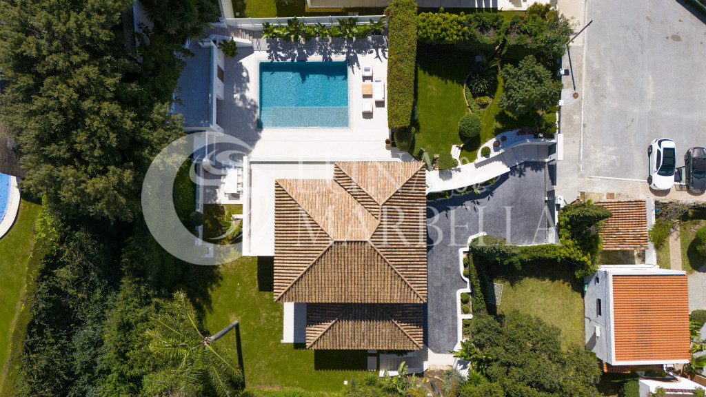 Villa en venta en Marbella Este