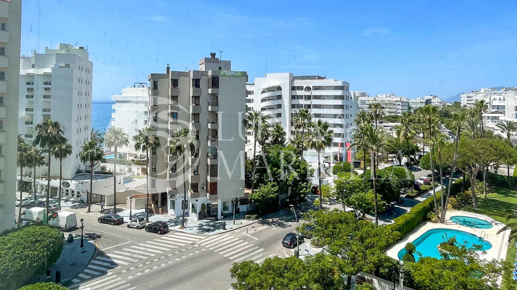 Apartamento en alquiler en Marbella