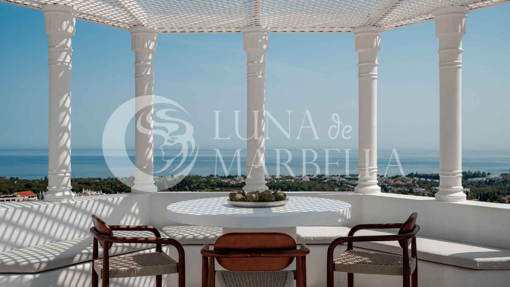 Ático en venta en Marbella Golden Mile