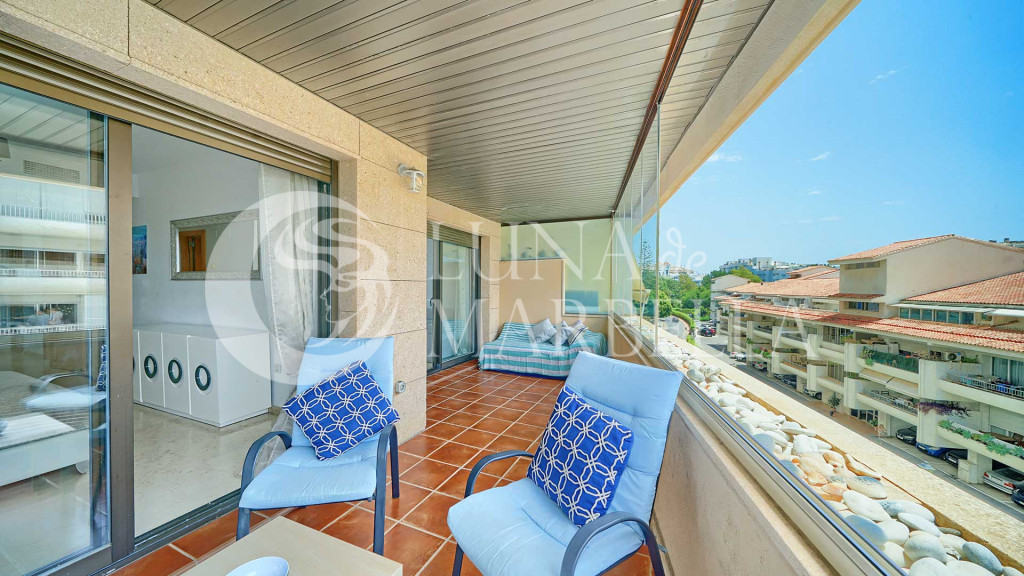 Apartment for rent in Marbella Golden Mile