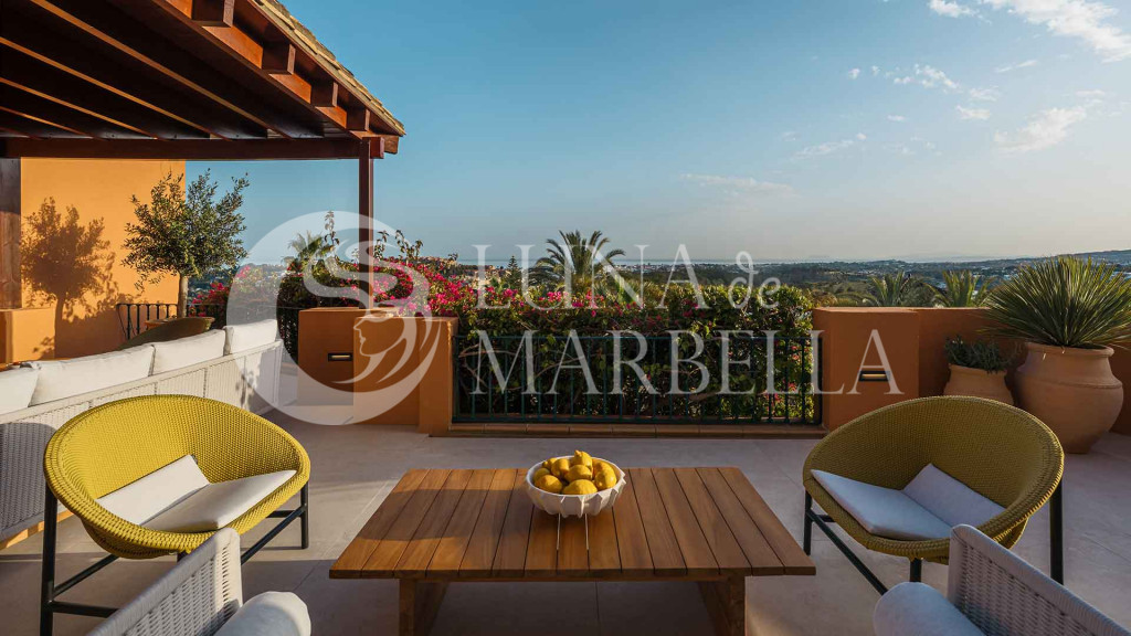Apartment for sale in Nueva Andalucia