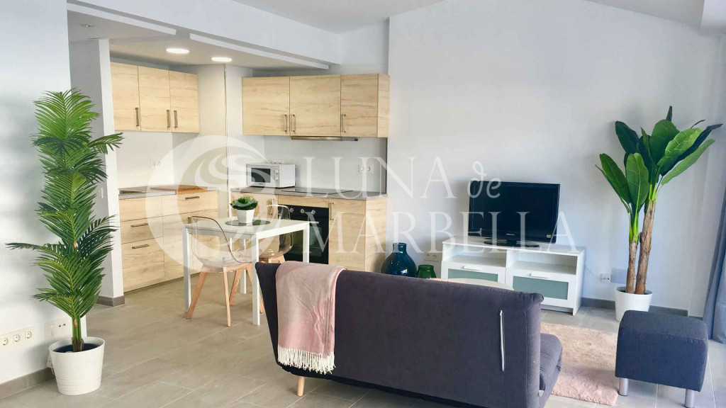 Apartment for rent in Jardines del Mar, Marbella Golden Mile