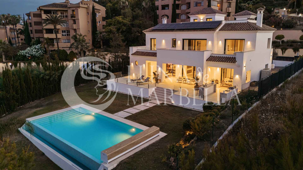 Villa en venta en Marbella Este