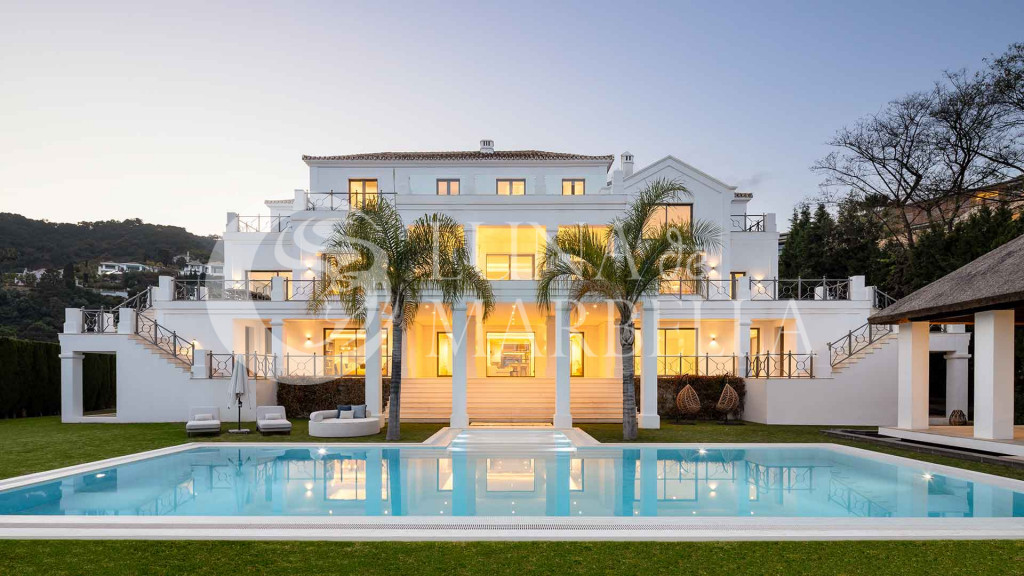 Villa en venta en Benahavis