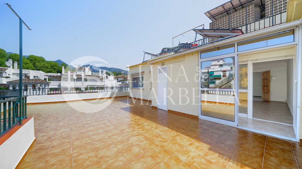 Ático en venta en Marbella