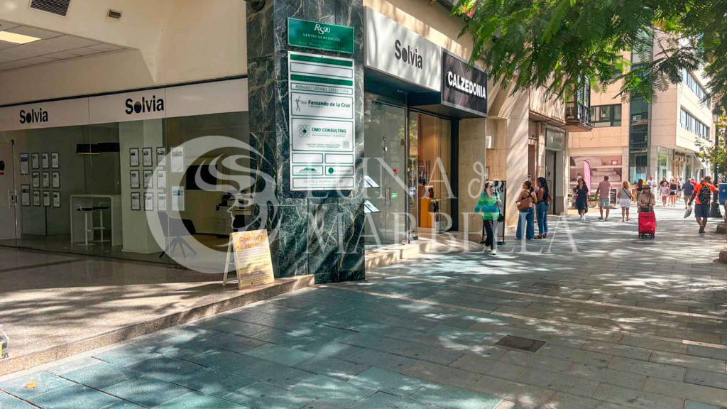 Local Comercial en alquiler en Ricardo Soriano, Marbella