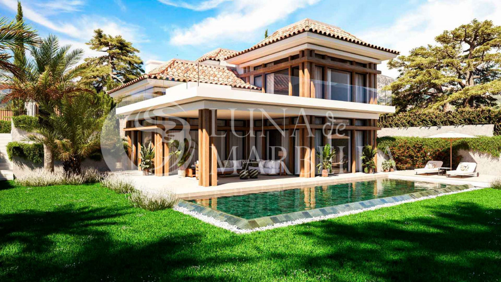 Villa en venta en Marbella Golden Mile