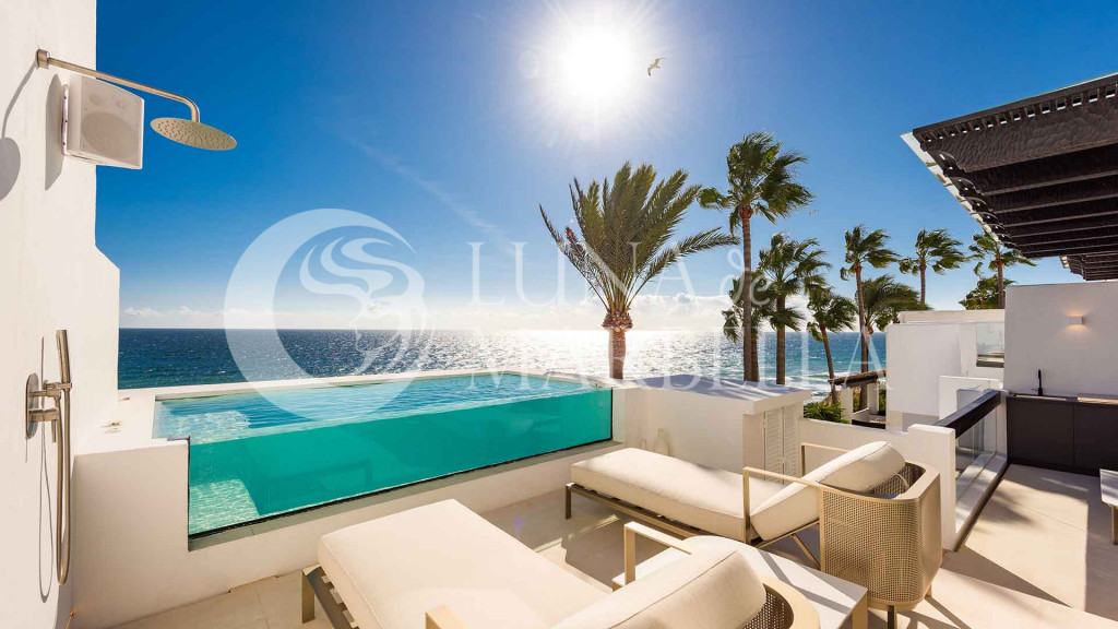 Penthouse for sale in Marbella Golden Mile