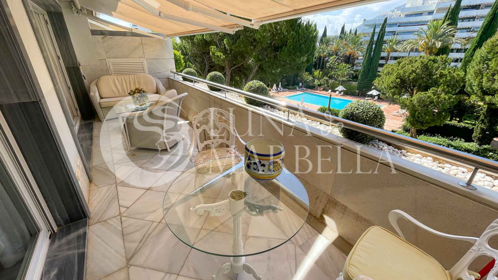 Apartment for rent in Gran Marbella, Marbella
