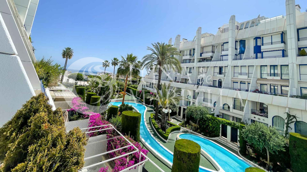 Apartamento en alquiler en Marbella