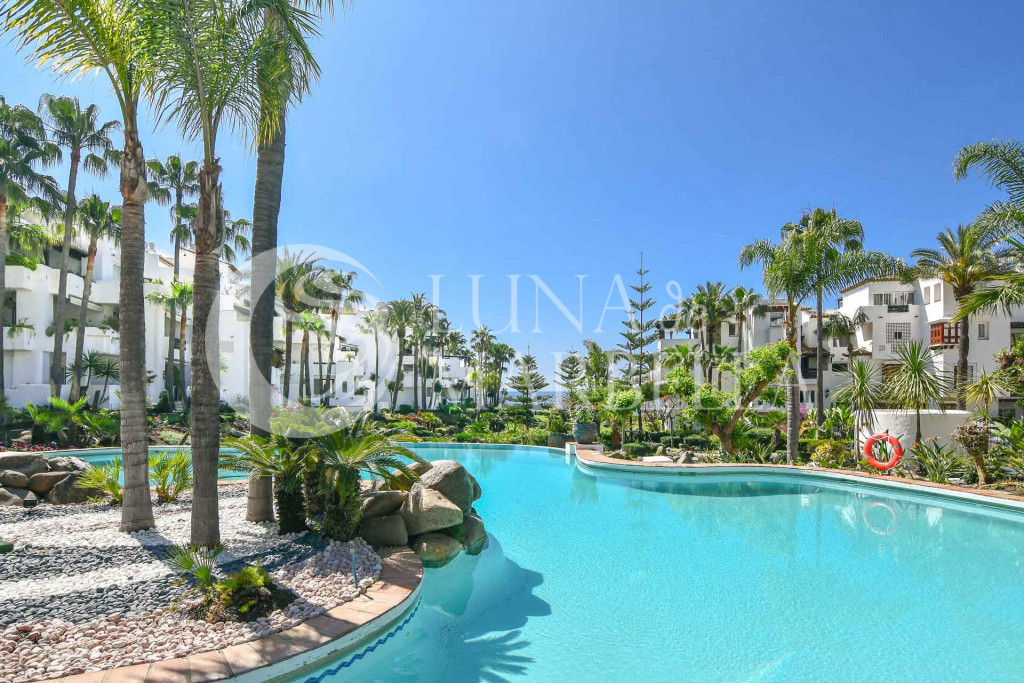 Apartamento en venta en Marbella Golden Mile