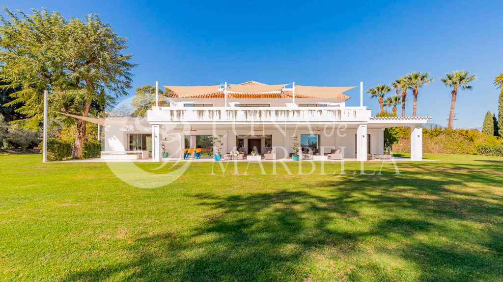 Villa en alquiler en Benahavis