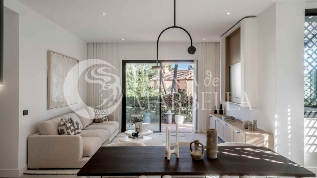 Ground Floor Apartment for sale in Marbella Golden Mile