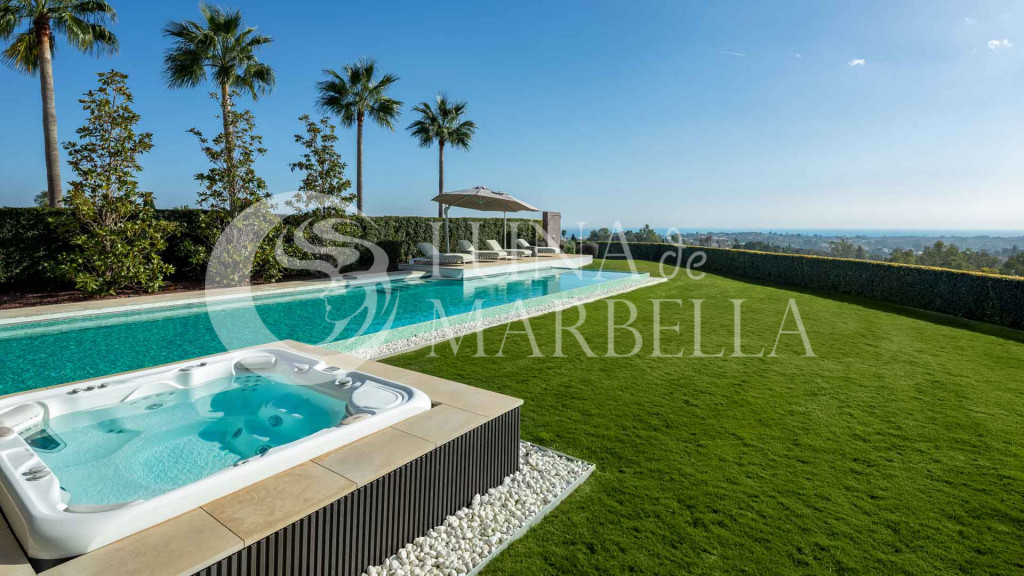 Villa en venta en Benahavis